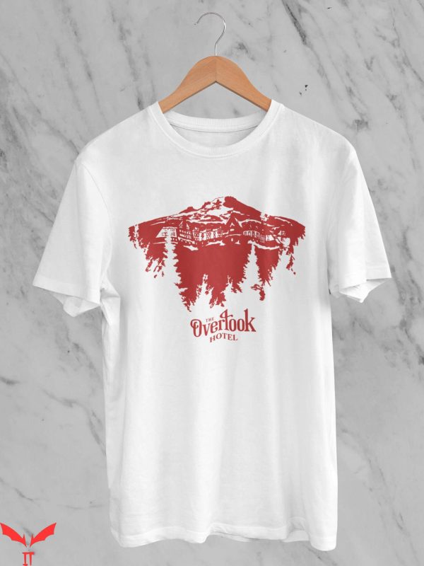 Stephen King IT T-Shirt Overlook Hotel Redrum Cult Horror