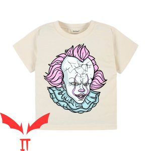 Stephen King IT T-Shirt Pastel Pennywise IT Scary Clown