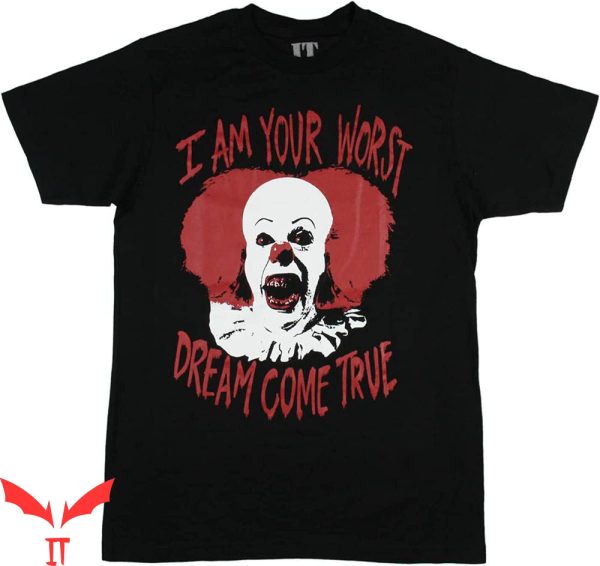 Stephen King IT T-Shirt Penny Wise Worst Dream Come True