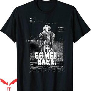 Stephen King IT T-Shirt Pennywise It Comes Back
