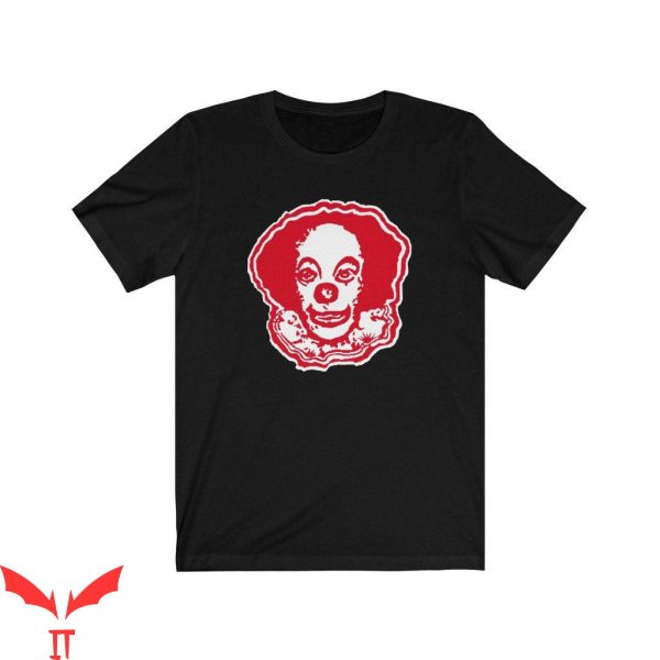 Stephen King IT T-Shirt Pennywise Only Red Clown Face
