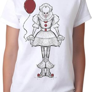 Stephen King IT T-Shirt Pennywise Stephen King’s IT Tee