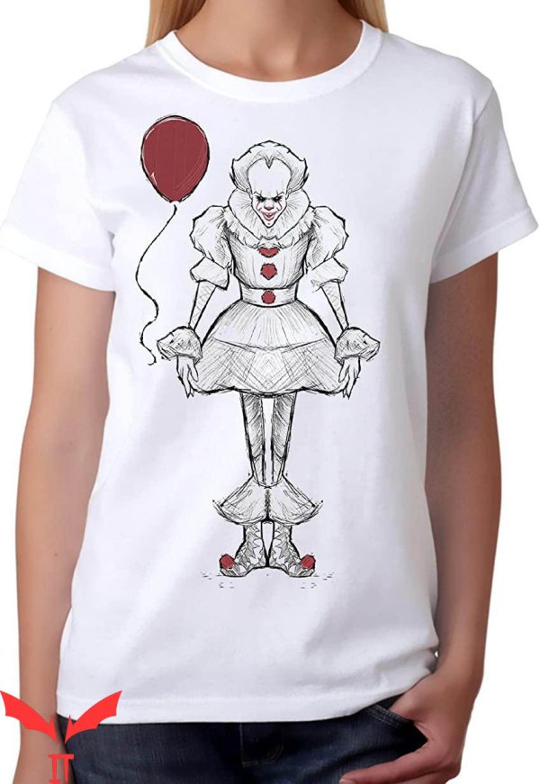 Stephen King IT T-Shirt Pennywise Stephen King’s IT Tee