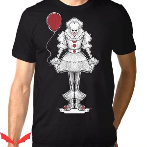 Stephen King IT T-Shirt The Dancing Clown Red Baloon