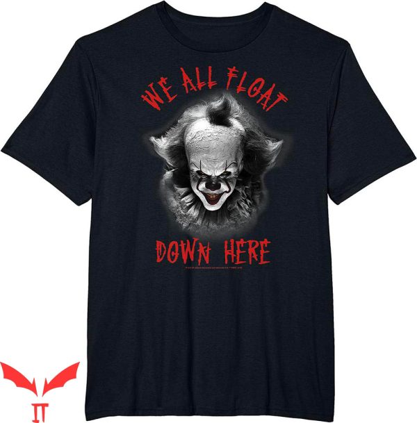 Stephen King IT T-Shirt Pennywise We All Float Down Here