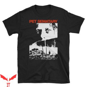 Stephen King IT T-Shirt Pet Sematary 80’s Ramones CreepShow