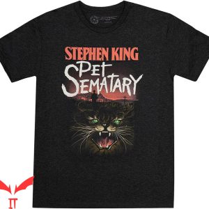 Stephen King IT T-Shirt Pet Sematary Horror Movie