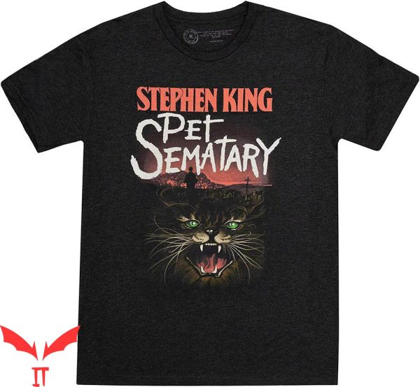 Stephen King IT T-Shirt Pet Sematary Horror Movie