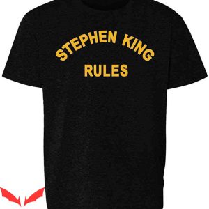 Stephen King IT T-Shirt Pop Horror Movie Funny Retro 80s