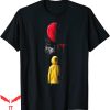 Stephen King IT T-Shirt Red Balloon Horror Movie