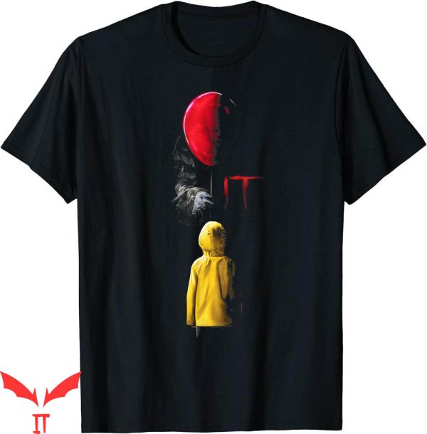 Stephen King IT T-Shirt Red Balloon Horror Movie