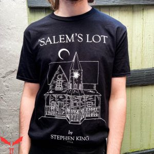 Stephen King IT T-Shirt SALEM’S LOT Misery
