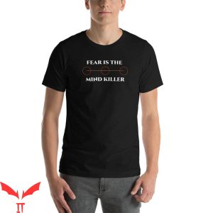 Stephen King IT T-Shirt Sci-Fi Fear Is The Mind Killer