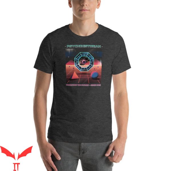 Stephen King IT T-Shirt Sci-Fi Isaac Asimov Foundation