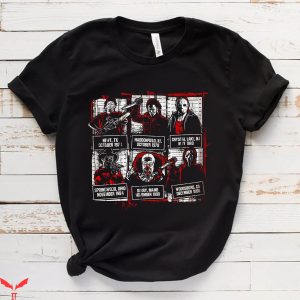 Stephen King IT T-Shirt Spooky Friends Horror Movie