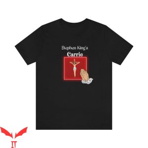 Stephen King IT T-Shirt Stephen King Carrie IT The Movie