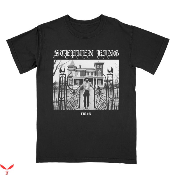 Stephen King IT T-Shirt Stephen King Rules Monster