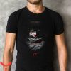 Stephen King IT T-Shirt Storm Drain Horror Character