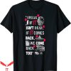 Stephen King IT T-Shirt Swear Horror Movie Character