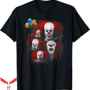 Stephen King IT T-Shirt TV Mini Series Many Faces