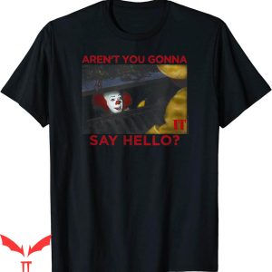 Stephen King IT T-Shirt TV Mini Series Say Hello