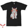 Stephen King IT T-Shirt The Cat Horror Movie Character