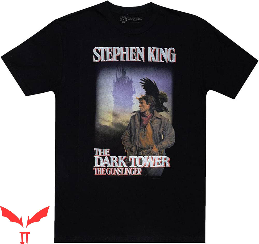Stephen King IT T-Shirt The Dark Tower The Gunslinger