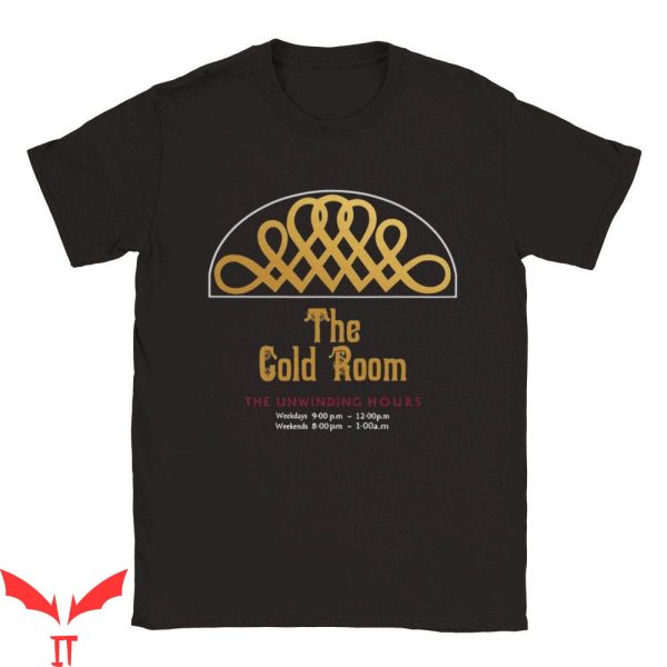 Stephen King IT T-Shirt The Gold Room Horror Movie
