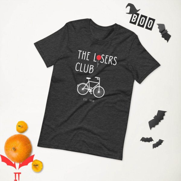 Stephen King IT T-Shirt The Losers Club Bicycle IT Movie