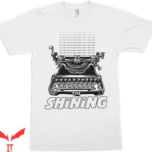 Stephen King IT T-Shirt The Shining Women's Tee White