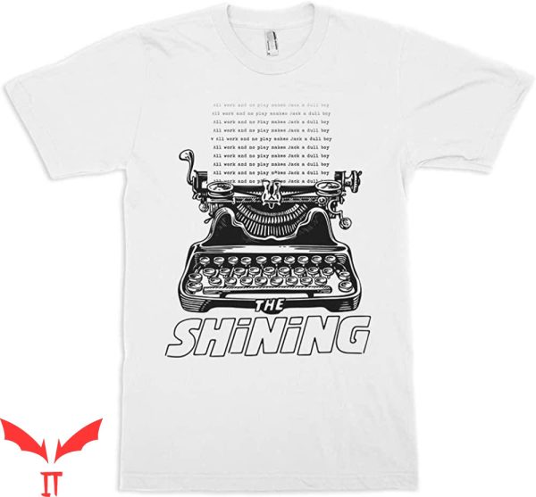 Stephen King IT T-Shirt The Shining Women’s Tee White