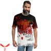 Stephen King IT T-Shirt They All Float Derry Maine Red Balloons