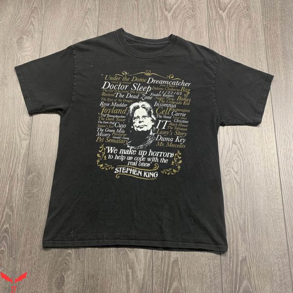 Stephen King IT T-Shirt Vintage Stephen King 90s Rare
