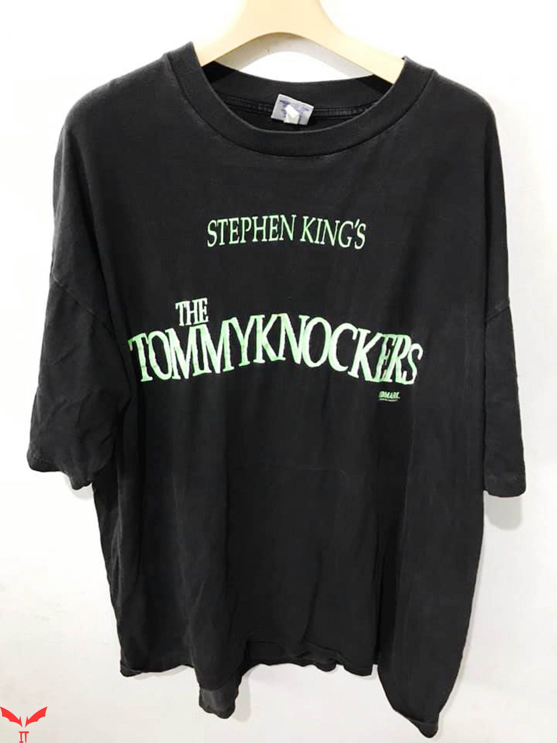 Stephen King IT T-Shirt Vintage The Tommyknockers Horror Movie