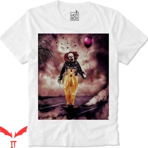 Stephen King IT T-Shirt We All King Float Georgie Down Here
