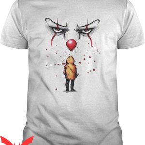Stephen King IT T-Shirt Youll Float Too Pennywise And Georgie