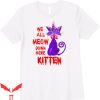 We All Float Down Here T-Shirt Clown Cat Kitten Horror Movie