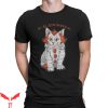 We All Float Down Here T-Shirt Clown Cat Kitten Tee Shirt