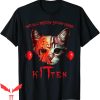 We All Float Down Here T-Shirt Clown Cat Scary IT Movie