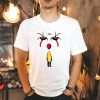 We All Float Down Here T-Shirt Clown Face With Georgie IT