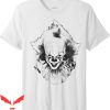 We All Float Down Here T-Shirt Clown Pennywise Scary IT
