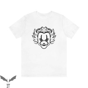 We All Float Down Here T-Shirt Evil CLown Funny Pennywise IT