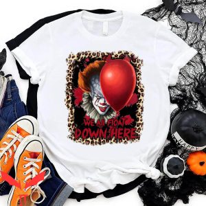 We All Float Down Here T-Shirt Friends Killer IT The Movie