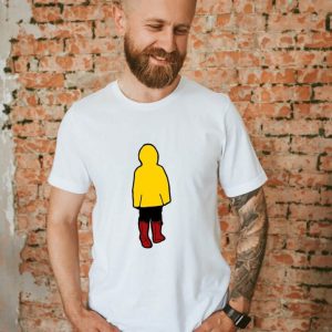 We All Float Down Here T-Shirt Georgie Graphic IT The Movie