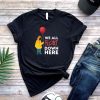 We All Float Down Here T-Shirt Georgie In Yellow Raincoat
