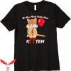 We All Float Down Here T-Shirt Halloween Cat Scary Clown