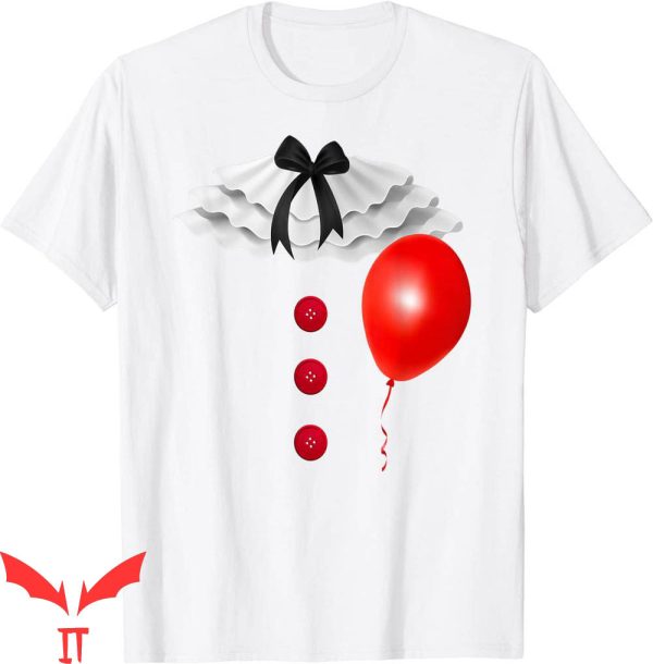 We All Float Down Here T-Shirt Halloween Clown Carnival