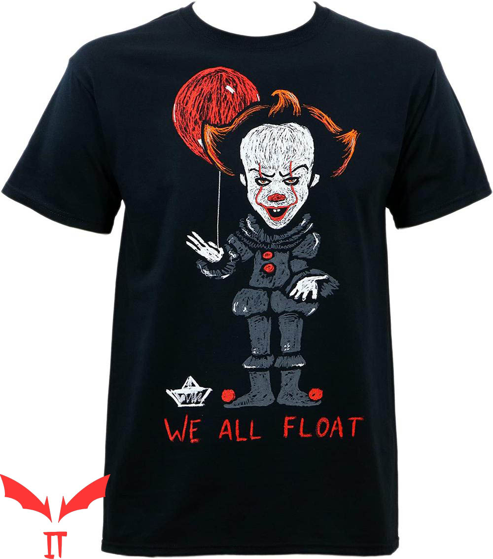 We All Float Down Here T-Shirt Halloween Scary IT The Movie