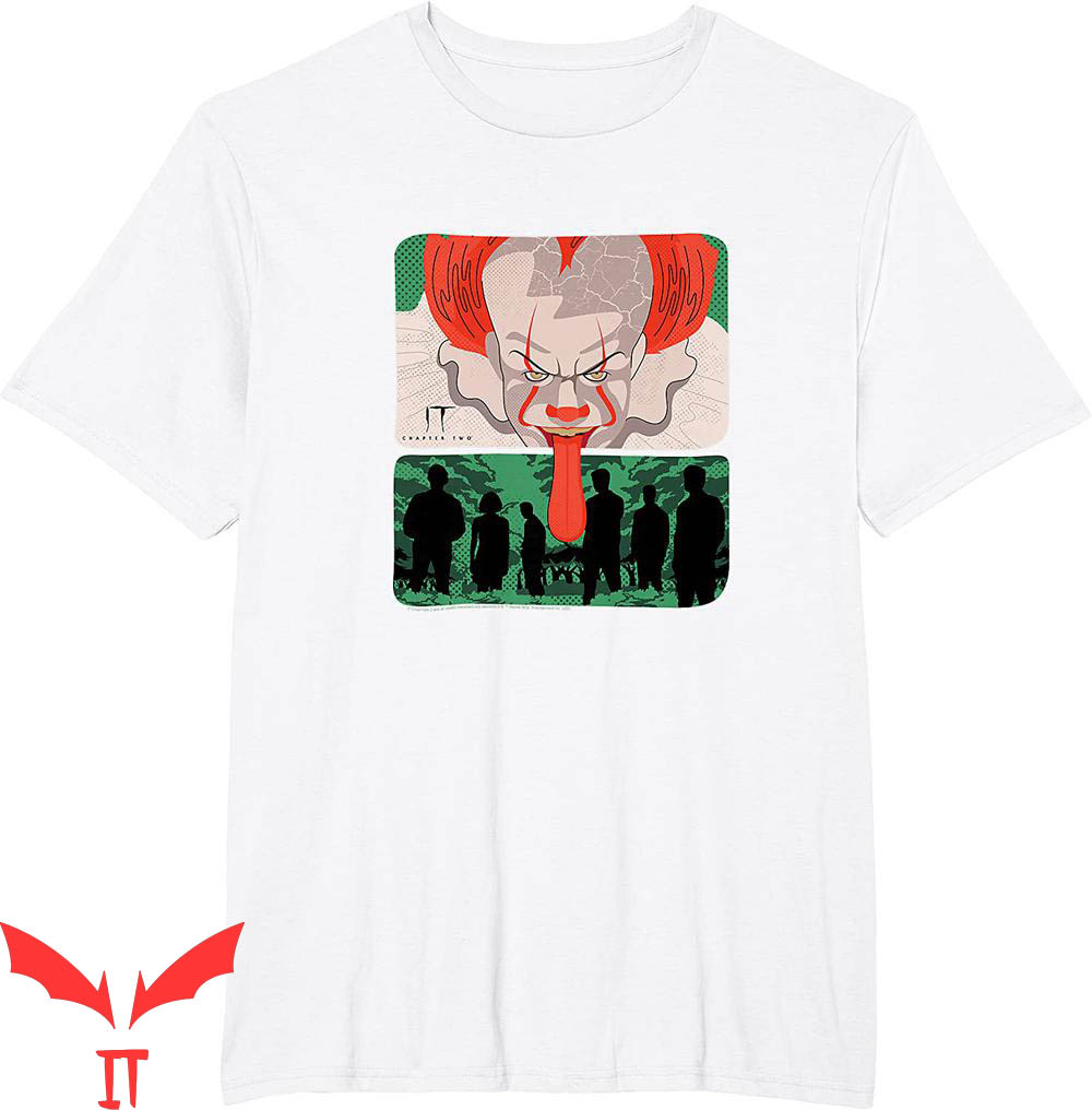 We All Float Down Here T-Shirt IT Chapter 2 Pennywise IT