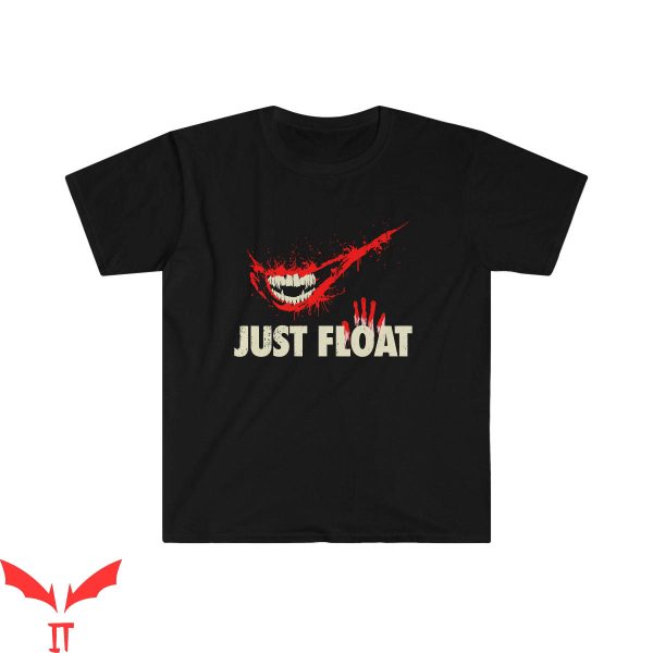 We All Float Down Here T-Shirt Just Float Funny Halloween IT